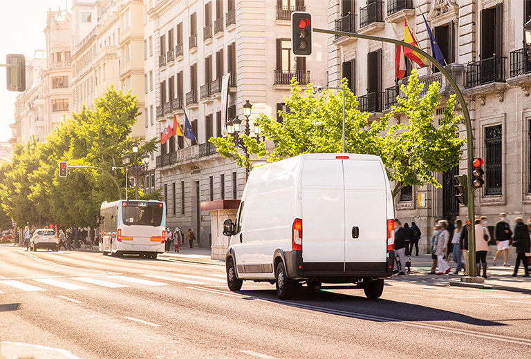 Cinco metas para reducir la siniestralidad en furgoneta