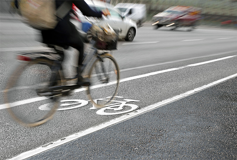 Seguridad Vial en bicicleta
