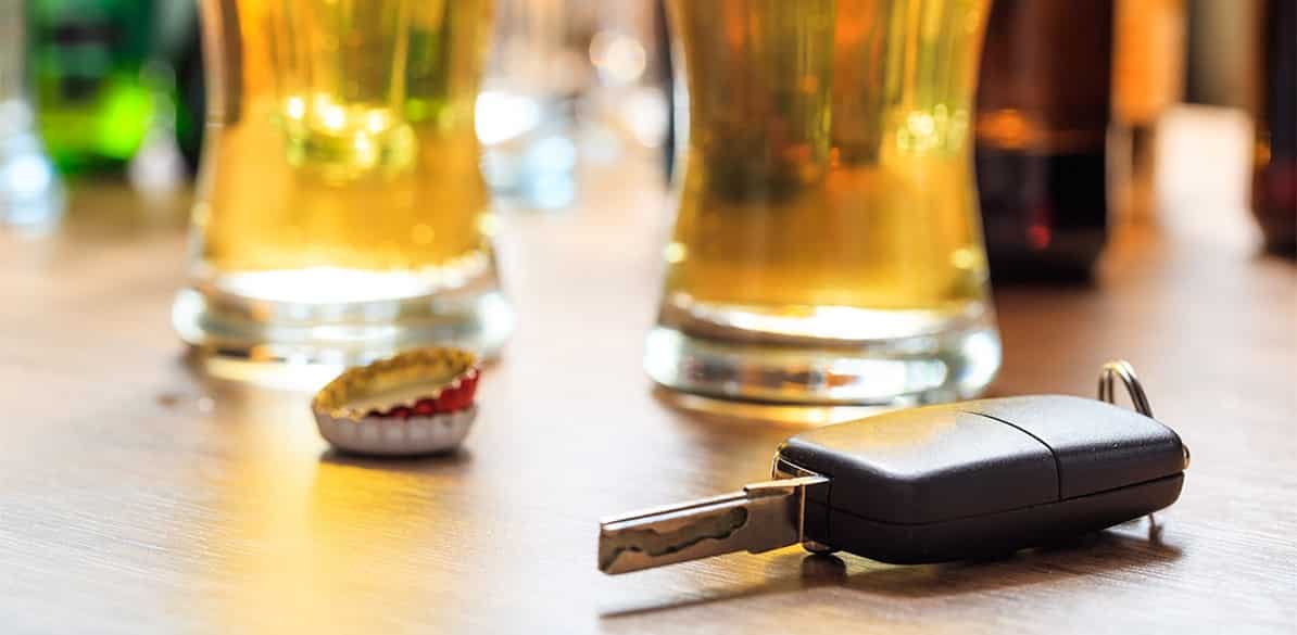 El alcohol está presente entre el 30% y el 50% de los siniestros de tráfico.
