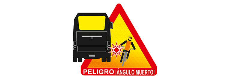 Señal ángulo muerto Ángulos muertos, la gran problemática para la convivencia de los diferentes usuarios en las ciudades