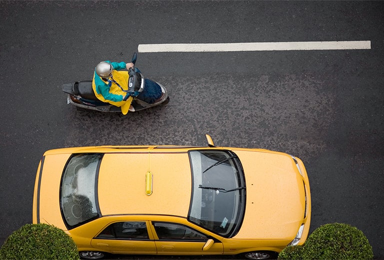 Conoce los “ángulos muertos” para evitar riesgos al volante