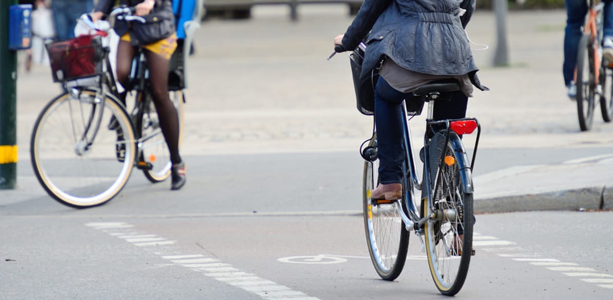 Conoce detalles de la conducción de bicicletas en la ciudad