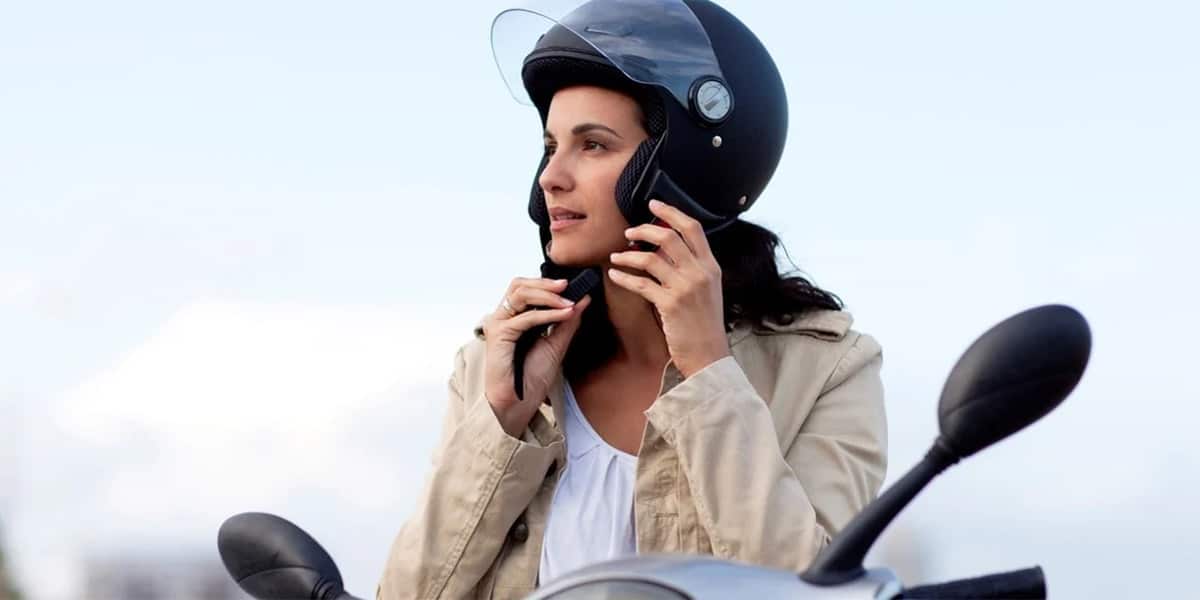 Casco online moto homologado