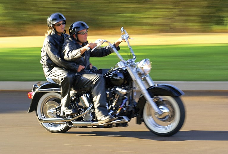 Conducción segura en moto