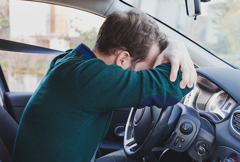 ¿Se puede conducir con depresión?