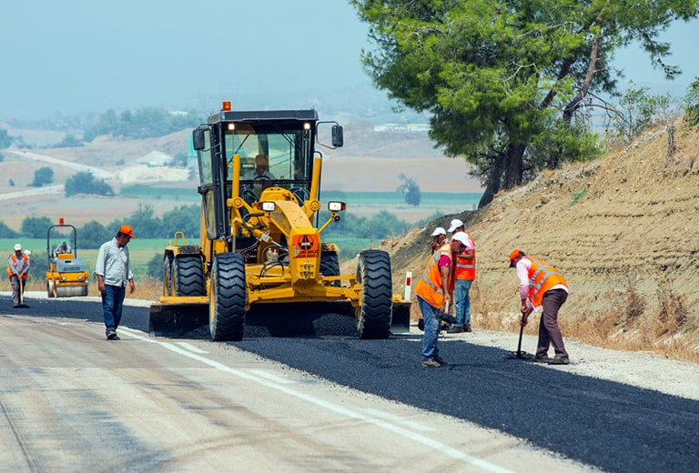 ¿Cómo conducir en tramos de obras?