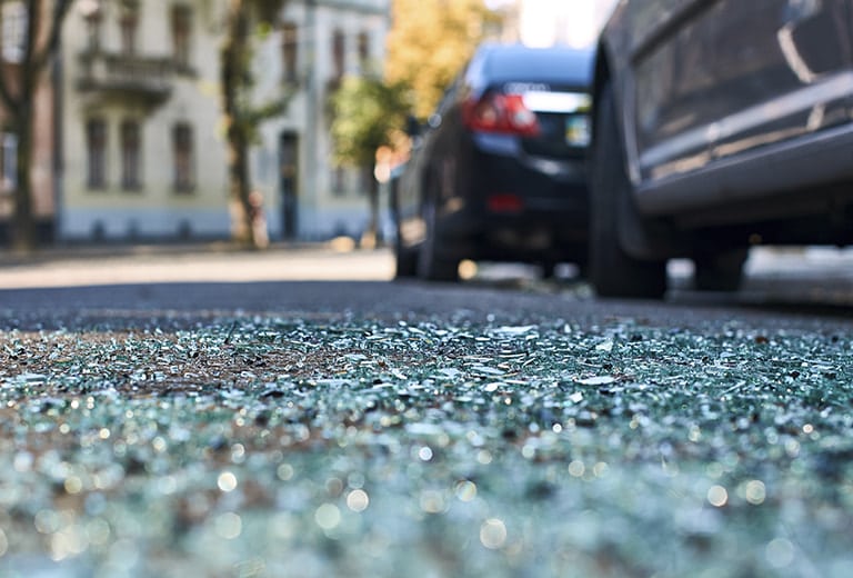 ¿Qué ocurre si un conductor se da a la fuga después de un accidente?