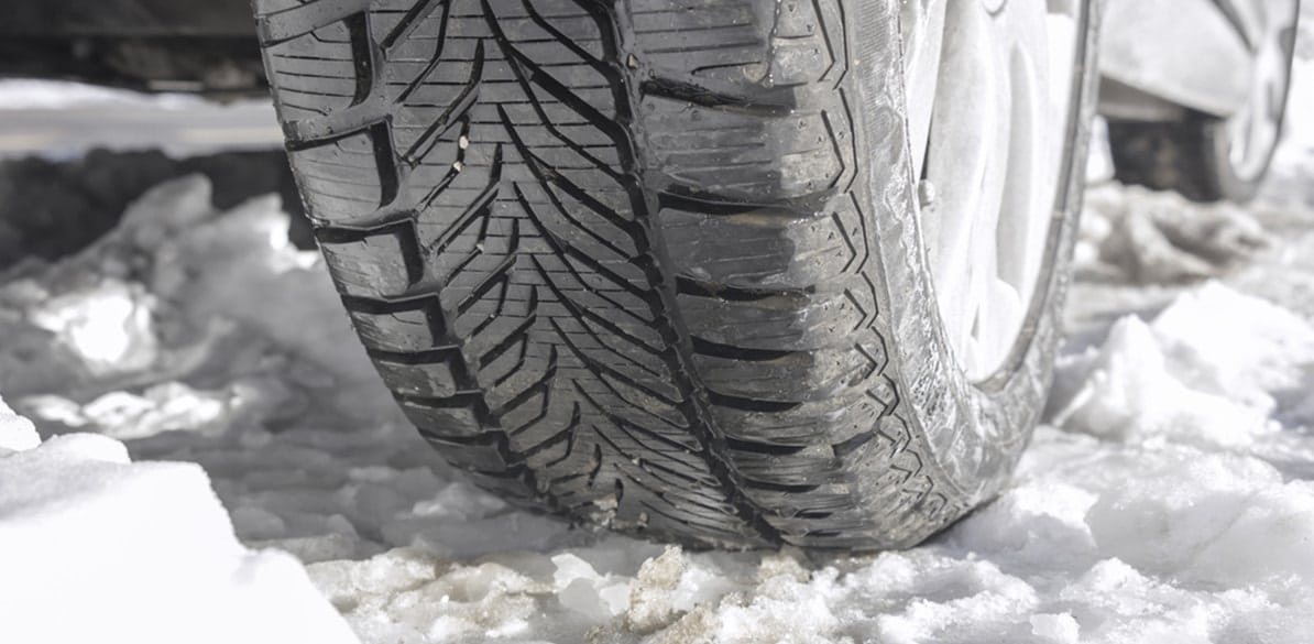 La adherencia y la visibilidad son dos de los puntos más afectados en caso de nieve