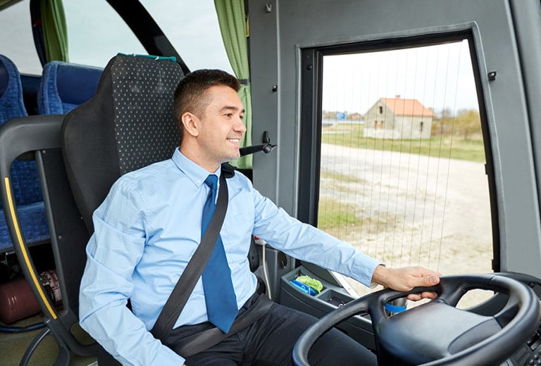 Diez consejos de seguridad vial para conductores de autobús