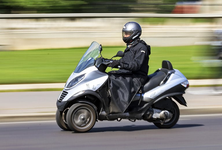 Consejos para conducir motos de tres ruedas