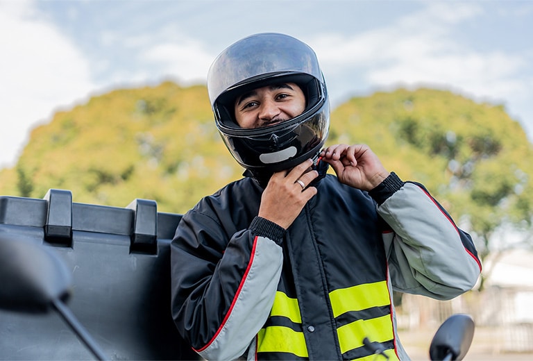 Dispositivos de protección: los conductores profesionales son los que hacen un mayor uso