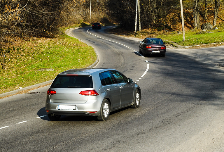 ¿Cuál es la distancia de seguridad idónea?