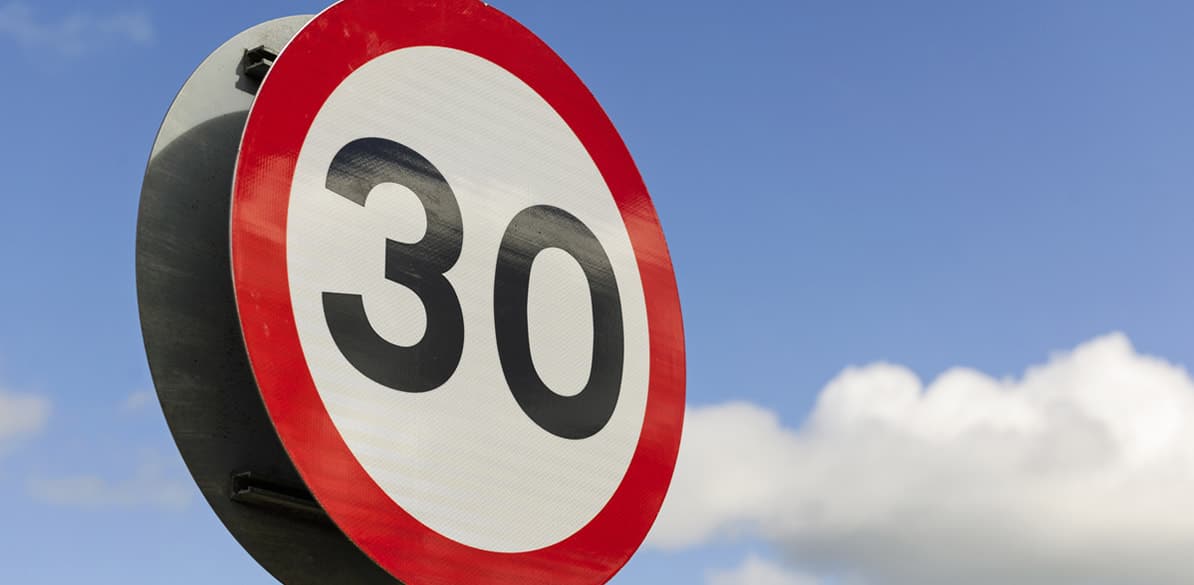 Resolvemos tus dudas sobre los nuevos límites de velocidad en vías urbanas Nos encontraremos en las ciudades con vías limitadas a 20, 30 y 50 km/h