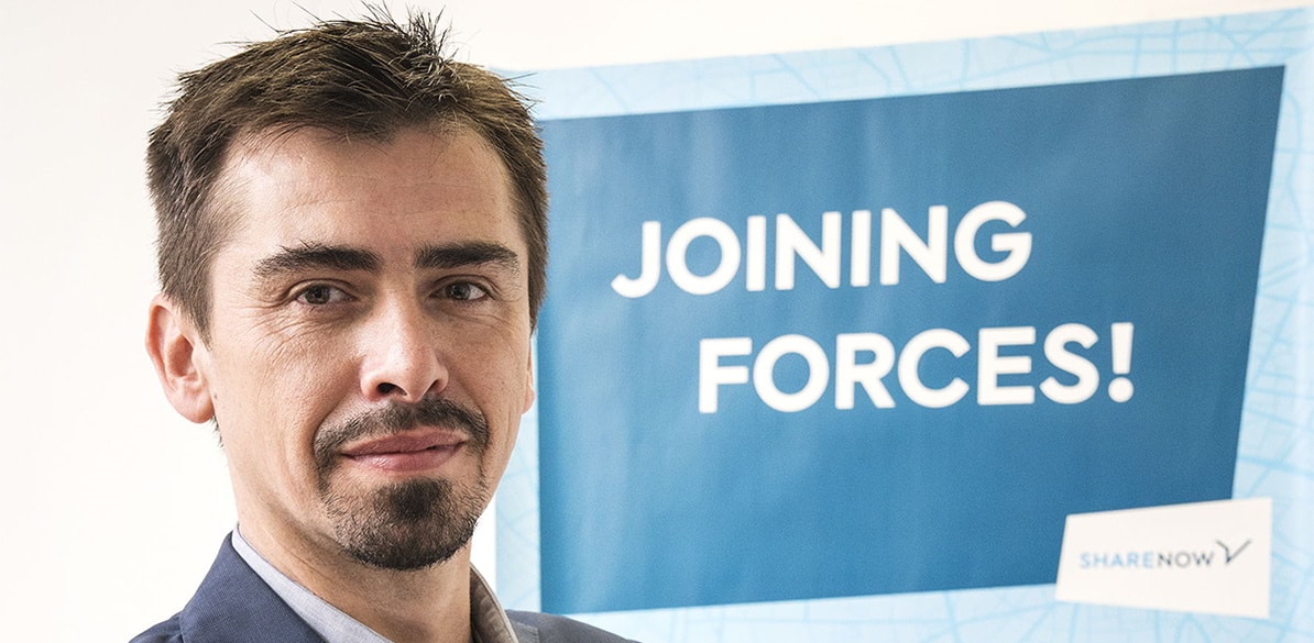 Entrevista a David Bartolomé, Managing Director de SHARE NOW y presidente de la Asociación de Vehículos Compartidos de España (AVCE) “El carsharing es la expresión total de la flexibilidad en el uso de un automóvil”