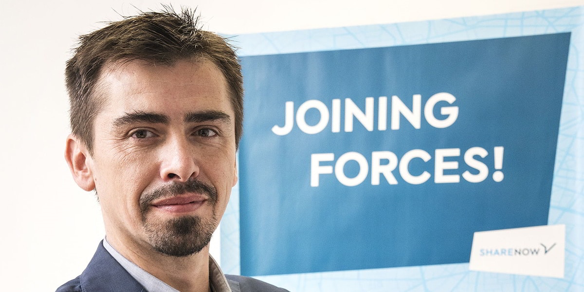 Entrevista a David Bartolomé (Managing Director SHARE NOW)
