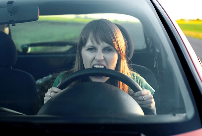 Tu estado de ánimo afecta a tu seguridad en la carretera