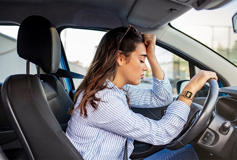 No dejes que el estrés postvacacional entre en tu coche