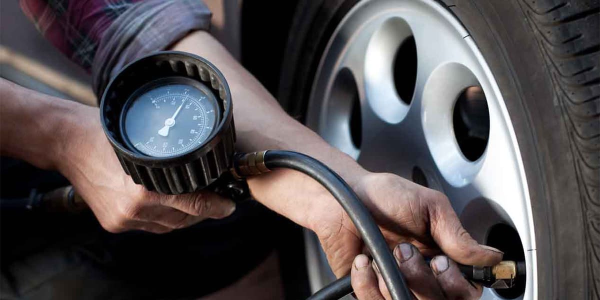La importancia la presión de neumáticos coche