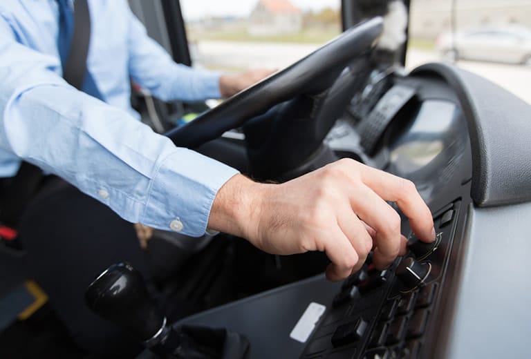 Las infracciones más frecuentes de los conductores de autobús