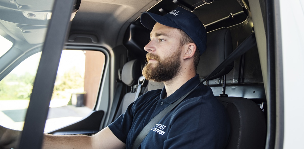¿Qué imprudencias son las más cometidas por los conductores de furgonetas? 