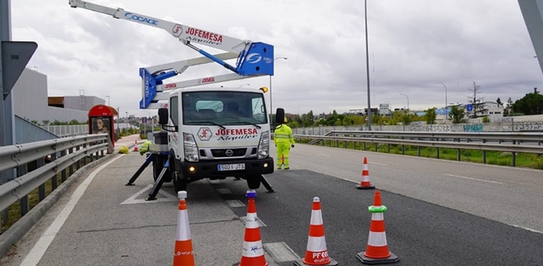 ¡Precaución! Así debes conducir por tramos de obras