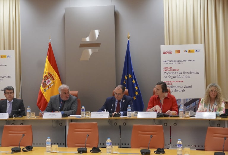 Todos cabemos en la Carta Europea de Seguridad Vial