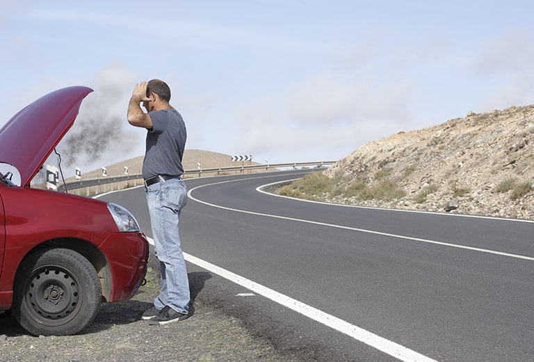 ¿Debería llevar un extintor en el coche?