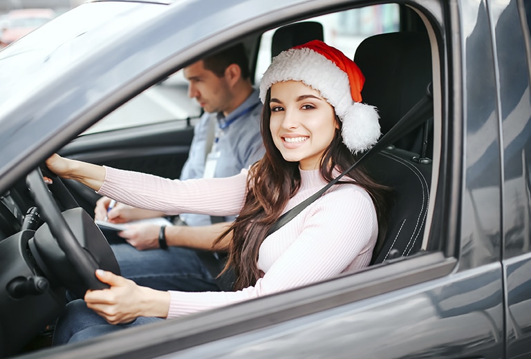 Prepara tu coche para los desplazamientos navideños