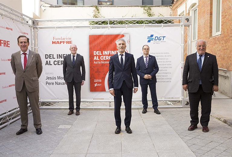 Presentación del libro ‘Del Infinito al Cero. Así lo hicimos’, una mirada reflexiva con una hoja de ruta para mejorar la seguridad vial