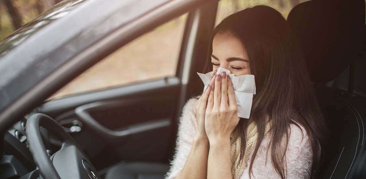 Ofrecemos una serie de recomendaciones para que la primavera no altere nuestra seguridad al volante