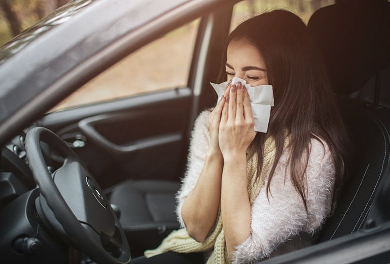 ¿Cómo puede afectar la primavera a tu conducción?