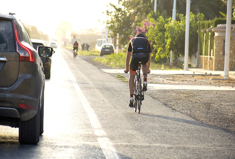 Mayor protección para ciclistas con el objetivo de acabar con la impunidad de los atropellos