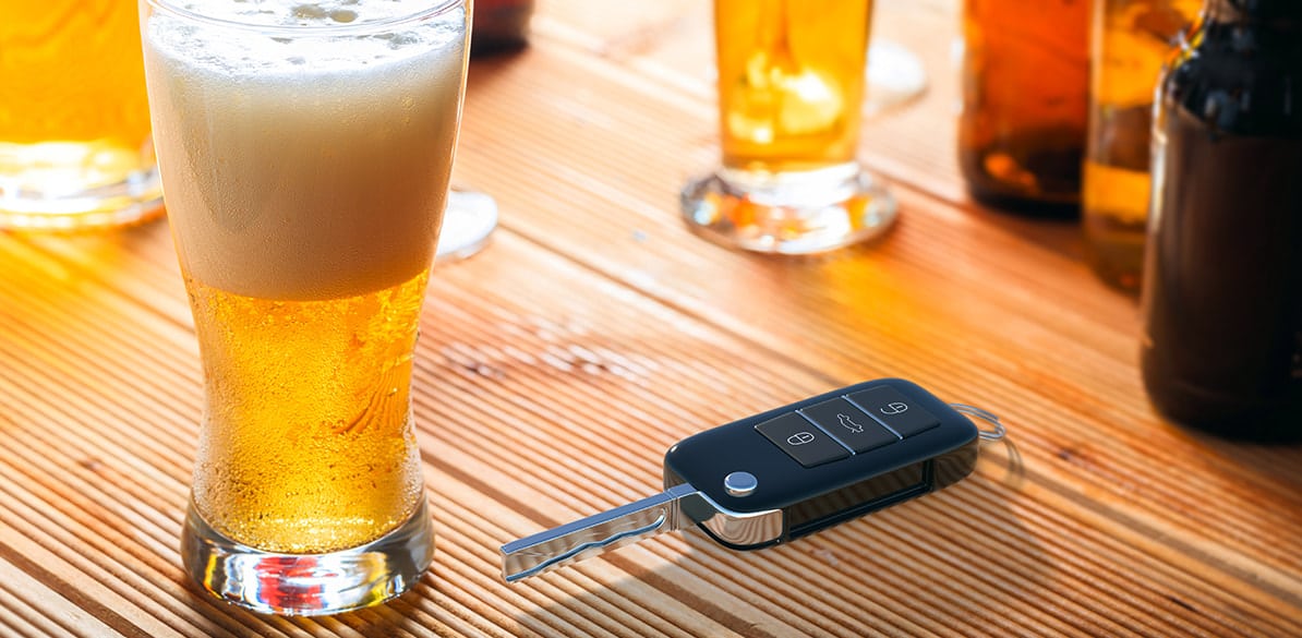 El consumo de bebidas se debe realizar evitando en el alcohol si se va a conducir.