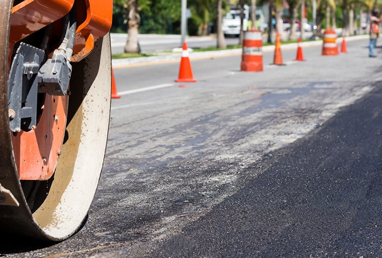 Riesgos de los operarios que trabajan en la conservación de carreteras