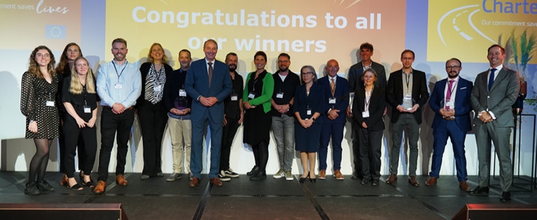 Ganadores de los premios ERSC Awards 2022 