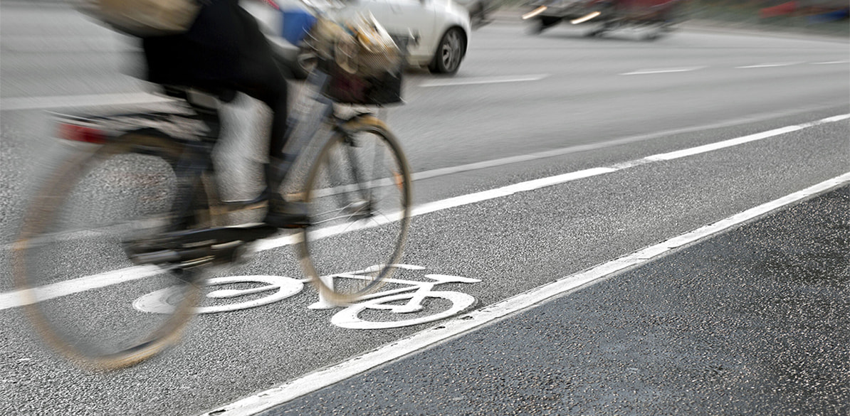 La bicicleta es un medio de transporte que da al usuario muchísima libertad.