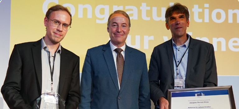 Promoción de unas carreteras seguras Ltd. (Alemania) Ganadores en la categoría de Tecnología: Promoción de unas carreteras seguras Ltd. (Alemania)