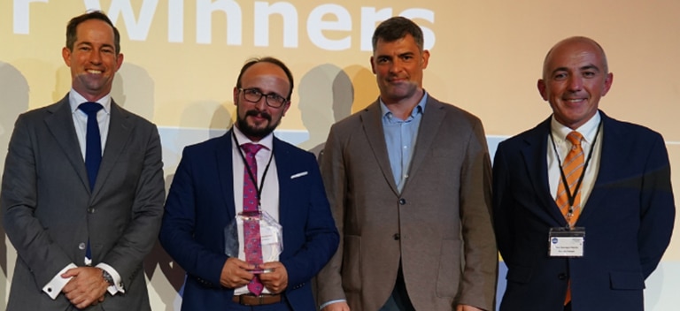 Acciona Energía Ganadores en la categoría de Conductores profesionales: Acciona Energía