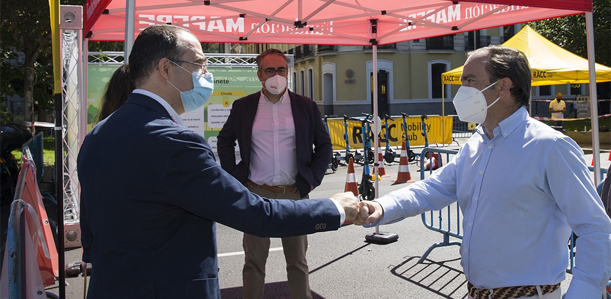 La Semana Europea de la Movilidad protagoniza el mes de septiembre Seguridad Vial en la Empresa se ha sumado una vez más a la Semana Europea de la Movilidad defendiendo la Movilidad 3S