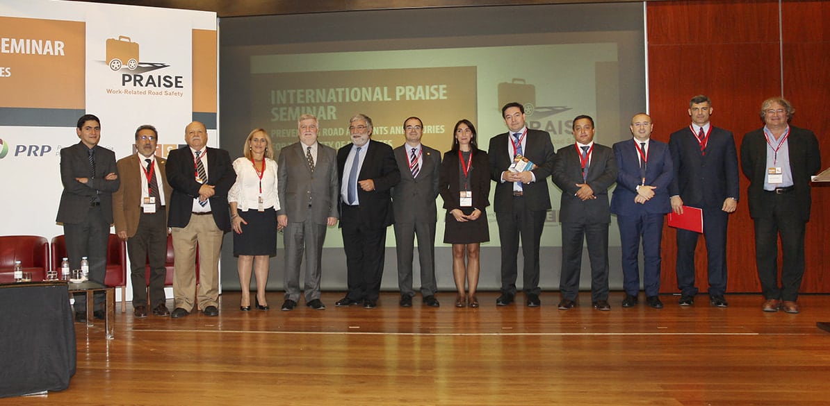 Fundación MAPFRE, Prevenção Rodoviária Portuguesa y el Europea Transport Safety Council organizaron en Lisboa el Seminario Internacional PRAISE.