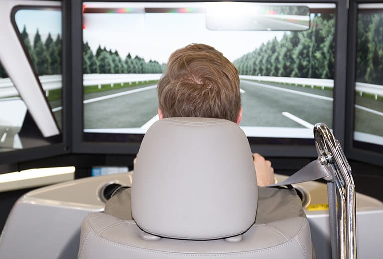 ¿Para qué sirven los simuladores de conducción?