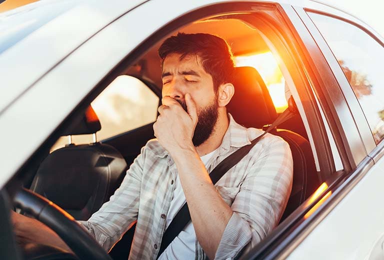 Cuando la falta de sueño se convierte en un problema para la seguridad vial