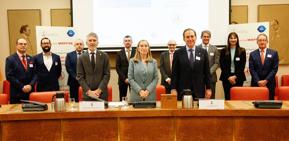 La educación vial como eje fundamental para lograr el Objetivo Cero y un Sistema Seguro Conferencia internacional “Educación vial para el Objetivo Cero y un Sistema Seguro”, organizada por Fundación MAPFRE