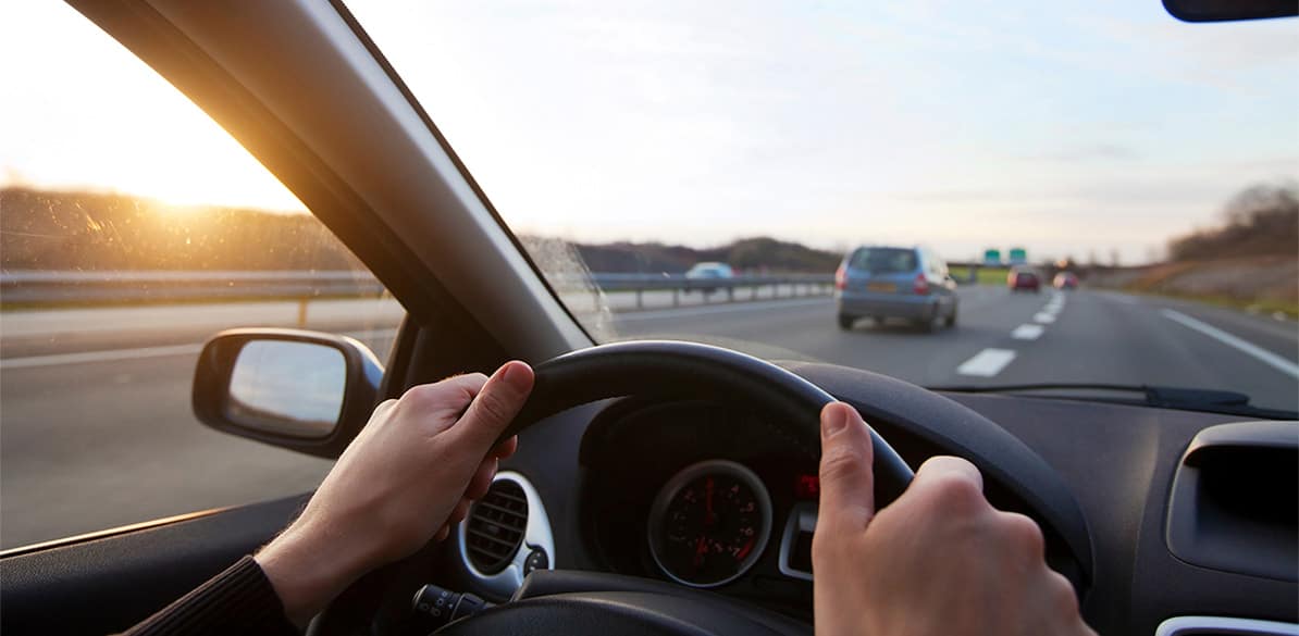 Gran parte de nuestros desplazamientos de verano transcurren en autopista