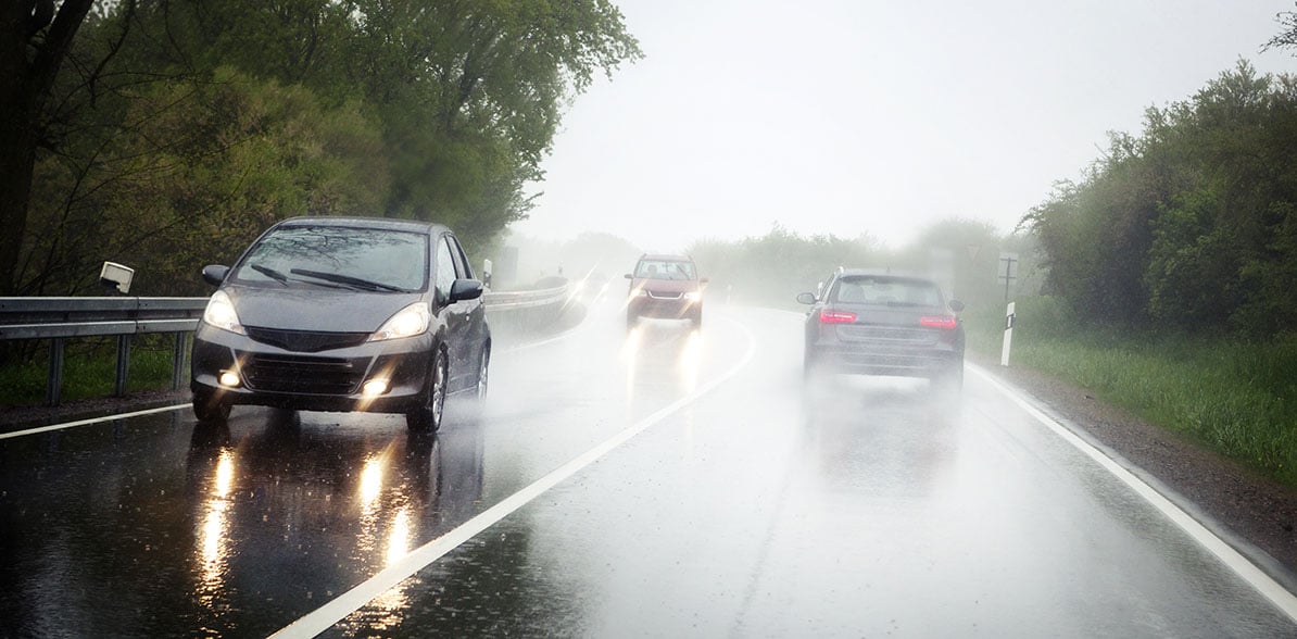 TEST: ¿Conduces adecuadamente cuando hay lluvia?