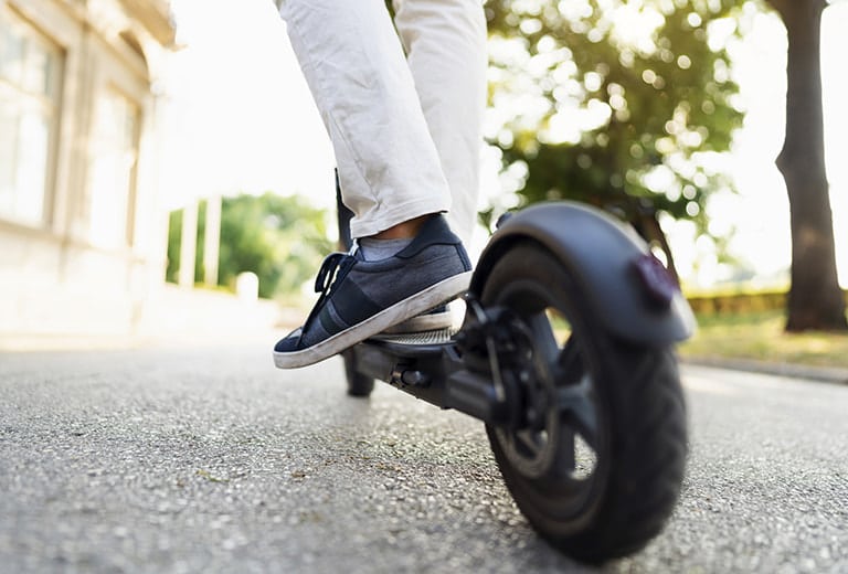 Test para saber si utilizas de forma correcta tu patinete eléctrico