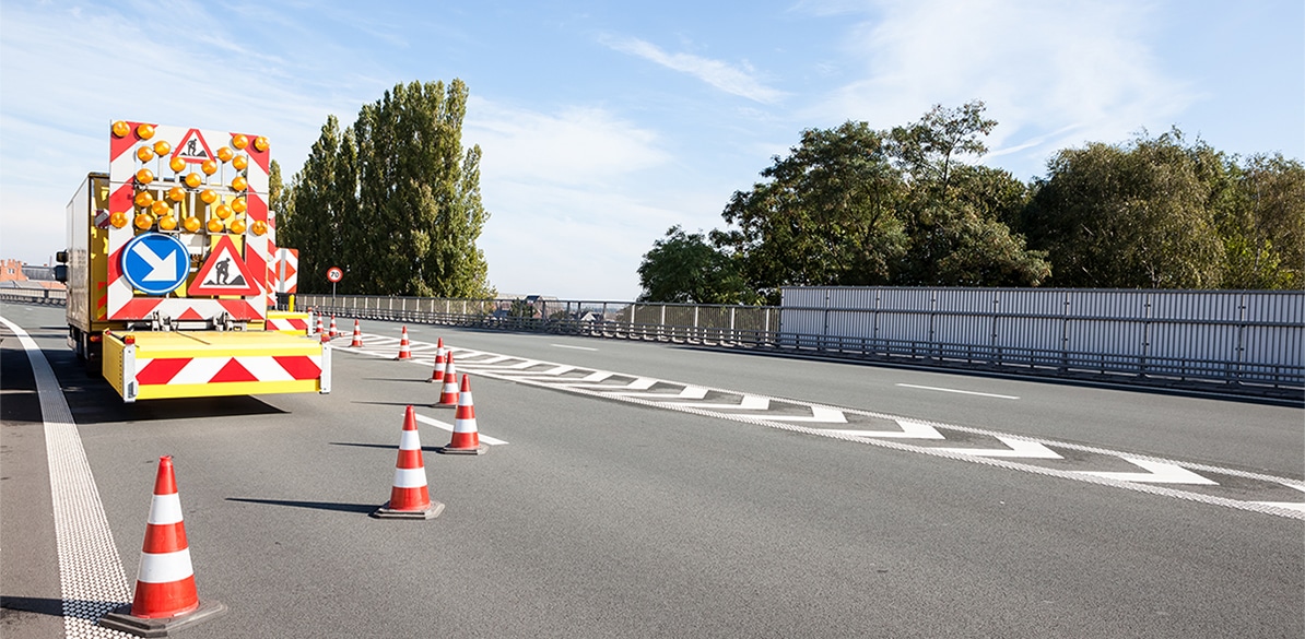 ¿Conducimos correctamente en los tramos en obras? 8 de cada 10 conductores excedía la velocidad especifica en esos tramos en obras.