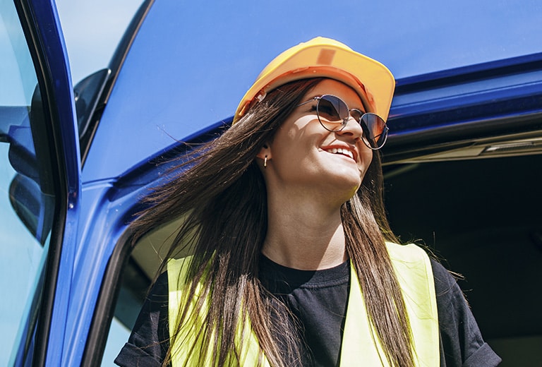 Estos son los cambios que prevé la UE para el transporte por carretera