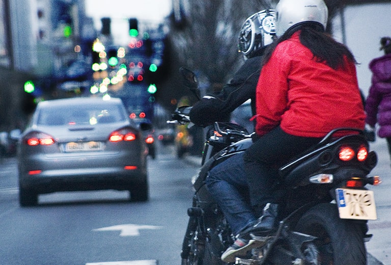 ¿Cómo es el uso de la moto en España?