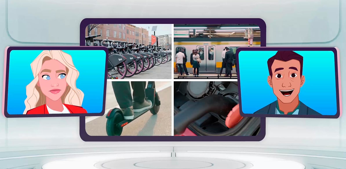 La nueva movilidad A la hora de elegir el modo de transporte no solo se debe tener en cuenta la seguridad.